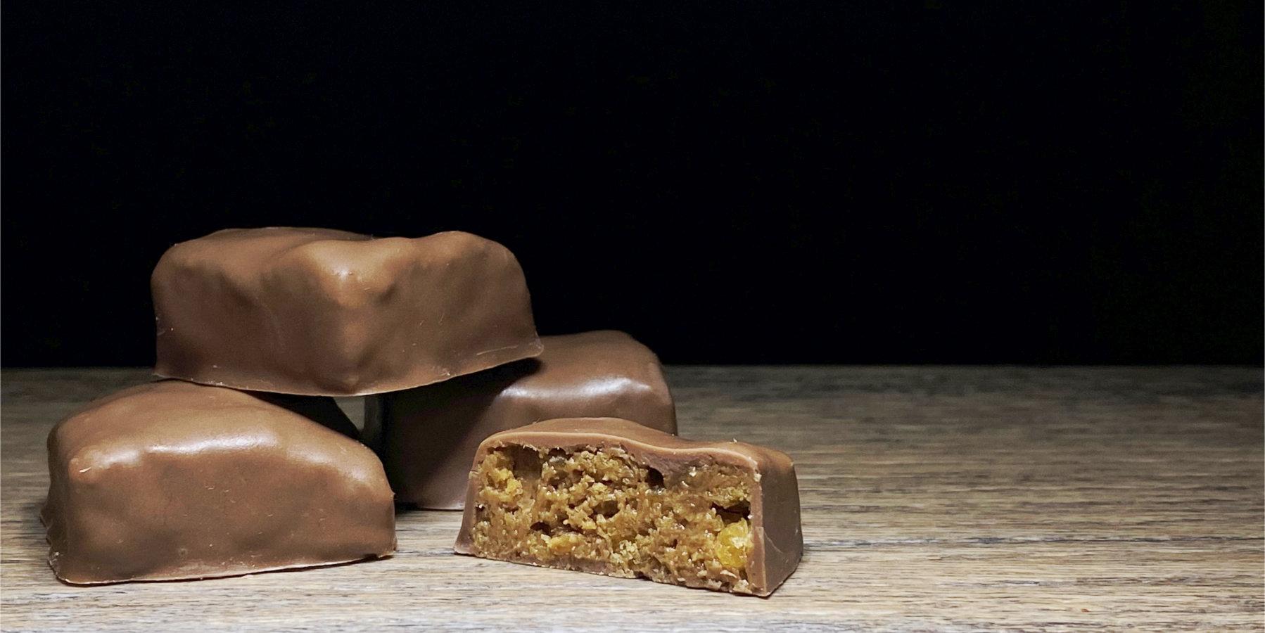 Zartschmelzendes Blätterkrokant