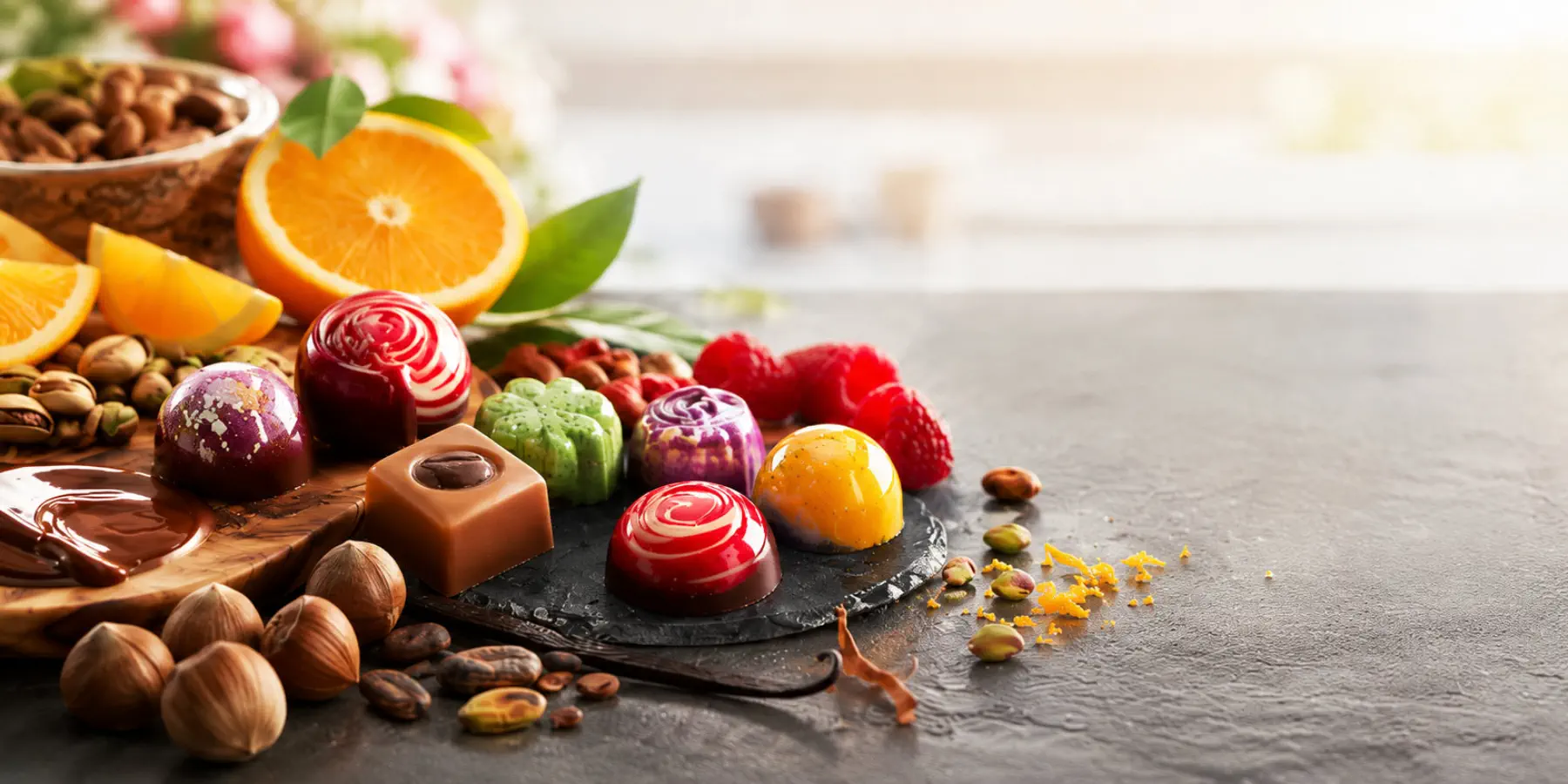 Alkoholfreie Pralinen