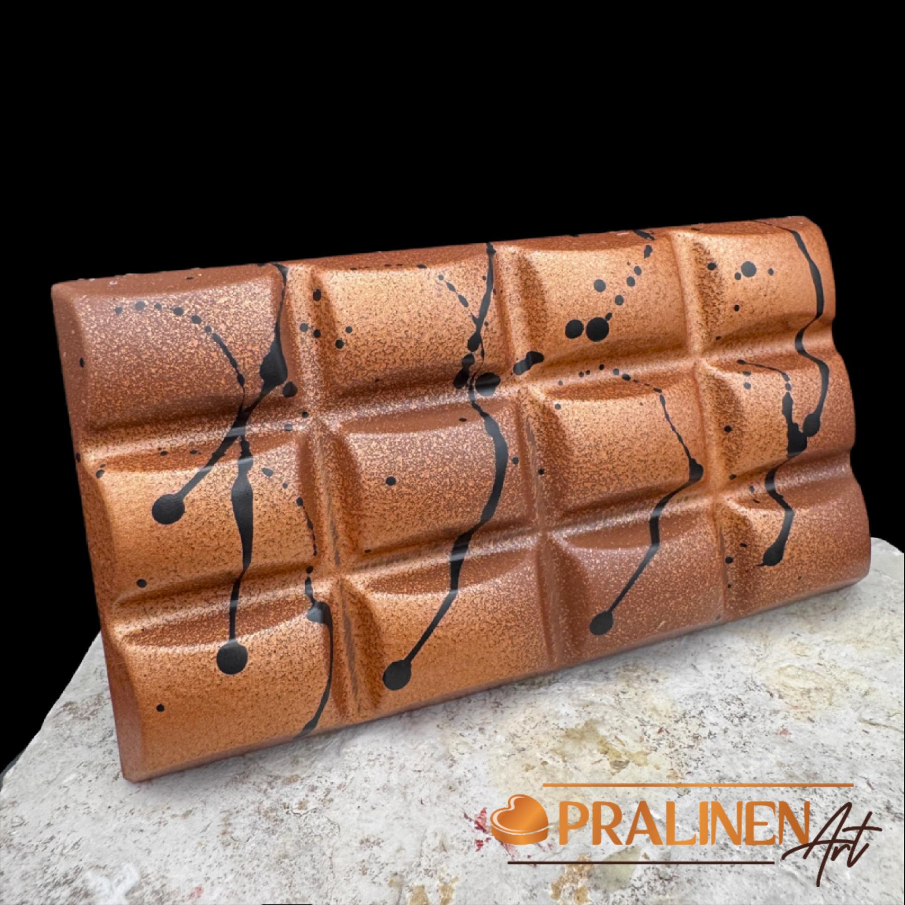 Nougat-Schokoladentafel mit Piemonteser Haselnuss-Gianduja