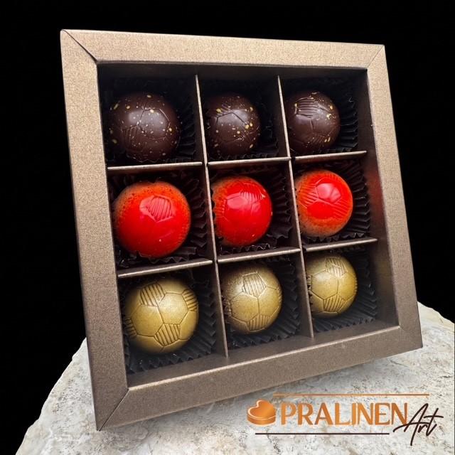 Pralinen WM-Edition zur Fu&szlig;ballweltmeisterschaft 2026
