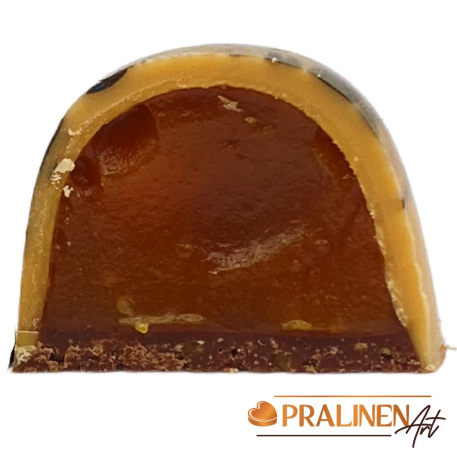 8 handgemachte Pralinen Gesalzene Erdnuss in Karamell Praline von PralinenArt