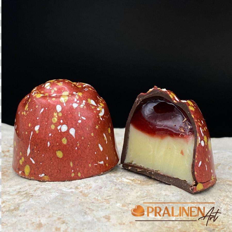 Schwarzwälder Kirsch Pralinen aus Belgischer Schokolade von Pralinenart aus Velten im Landkreis Oberhavel im Land Brandenburg Cindy WElz Chocolatier aus Leidenschaft