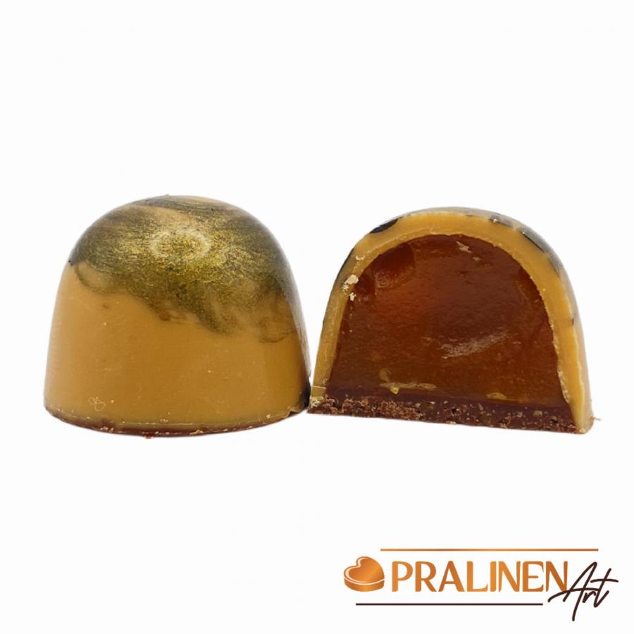 Gesalzene Erdnuss in Karamell Praline von PralinenArt