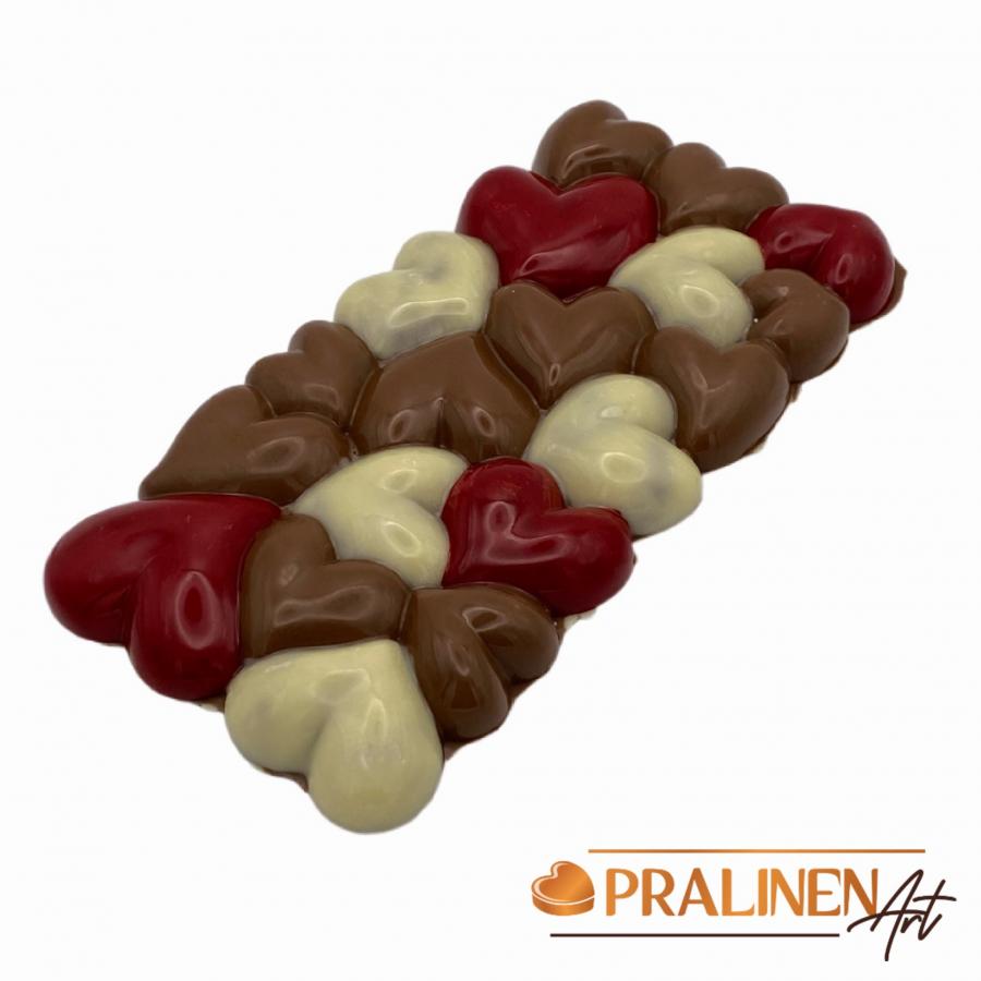 herztafel-belgische Schokolade PralinenART Original