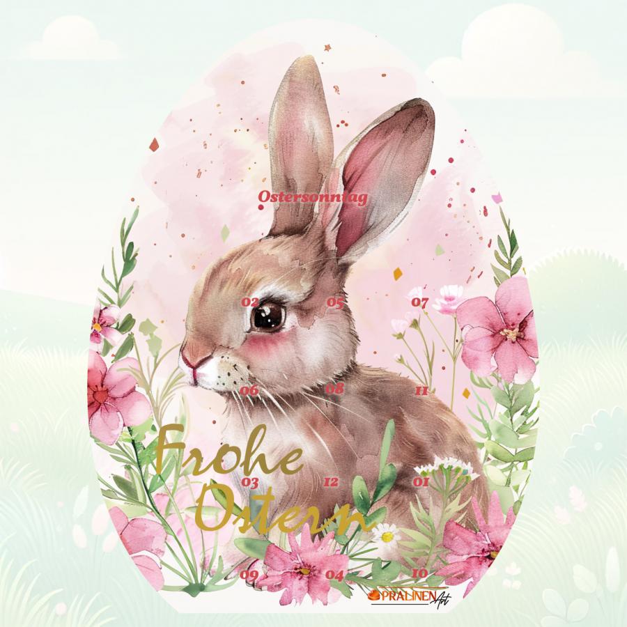 OsterKalender 2025 PralinenArt -Countdown-Belgische und schweizer Schokolade handgemachte Pralinen