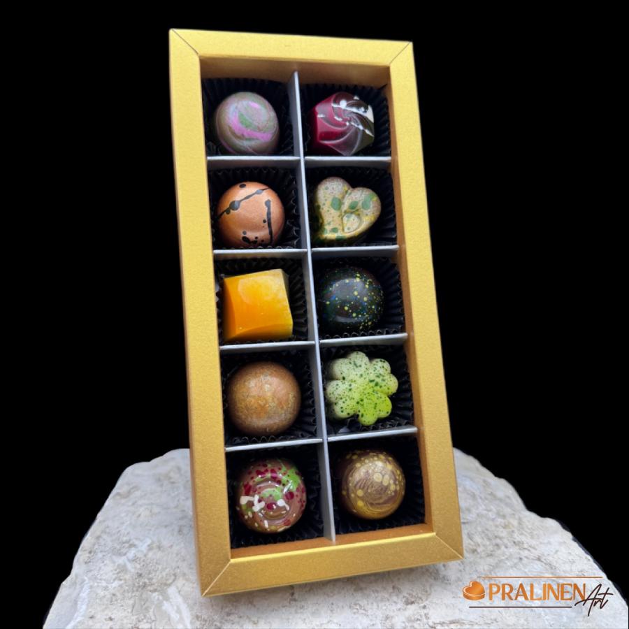 Pralinenmischung mit ausgezeichneten handgefertigten Pralinen von PralinenArt