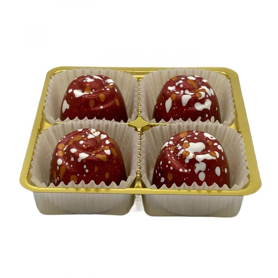 Besondere Schwarzwälder Kirsch Pralinen aus Belgischer Schokolade von Pralinenart aus Velten