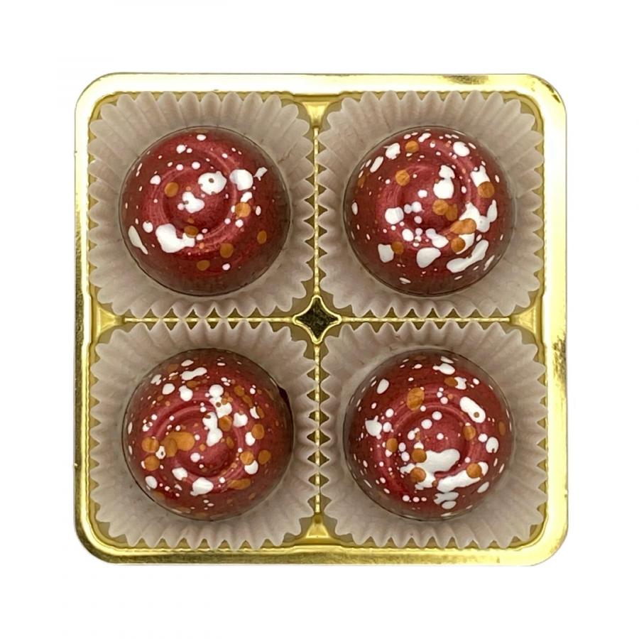Schwarzwälder Kirsch Pralinen aus Belgischer Schokolade von Pralinenart aus Velten