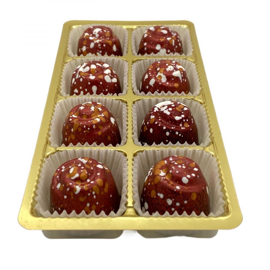 Schwarzwälder Kirsch Pralinen aus Belgischer Schokolade von Pralinenart aus Brandenburg