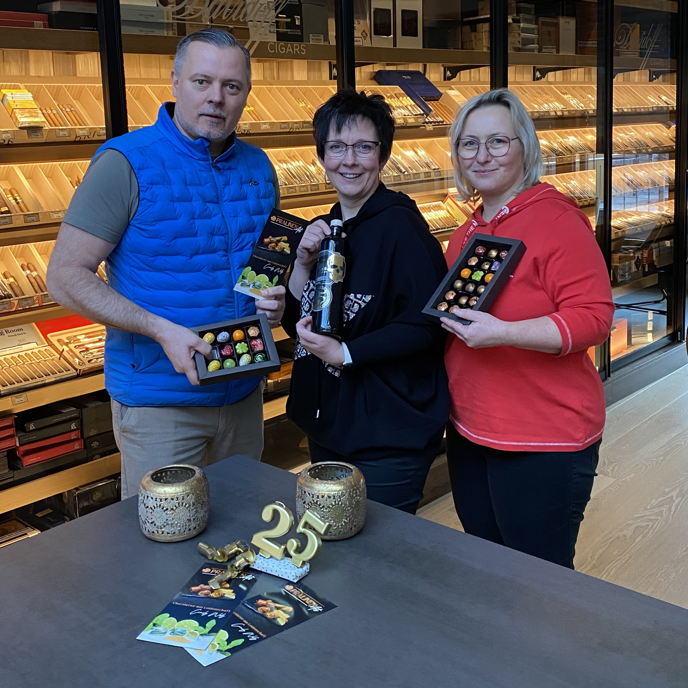 Teamwork zusammen mit BRINKMANNfinest in Schwerin und Wismar