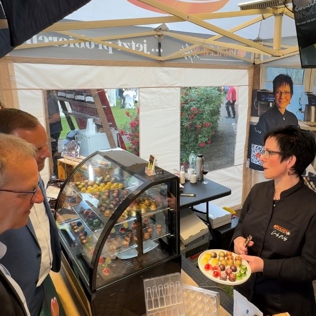 PralinenArt beim 30. Gartenfest der Handwerkskammer Potsdam