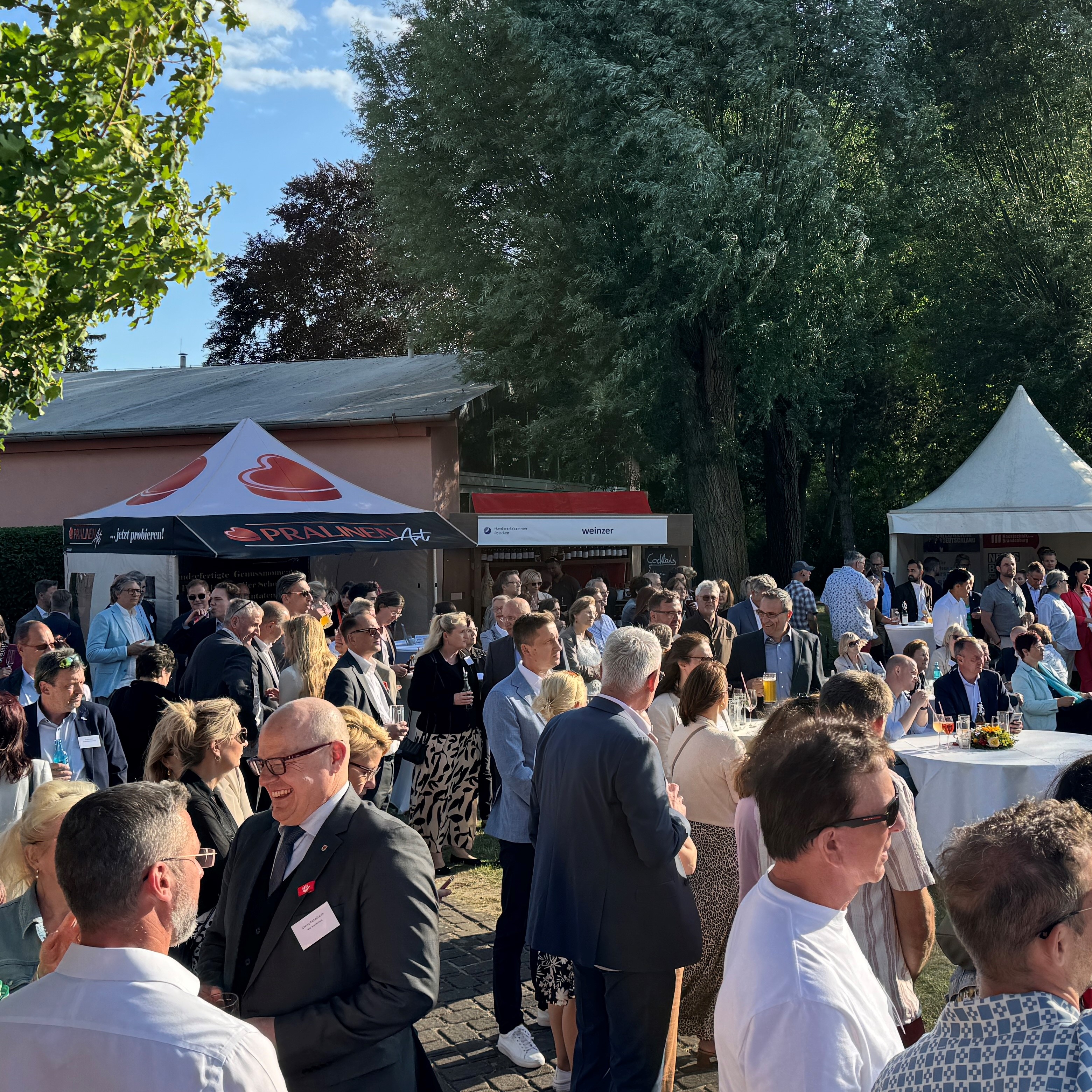 31. Gartenfest der Handwerkskammer Potsdam 2025 &ndash; Handwerk trifft Dialog