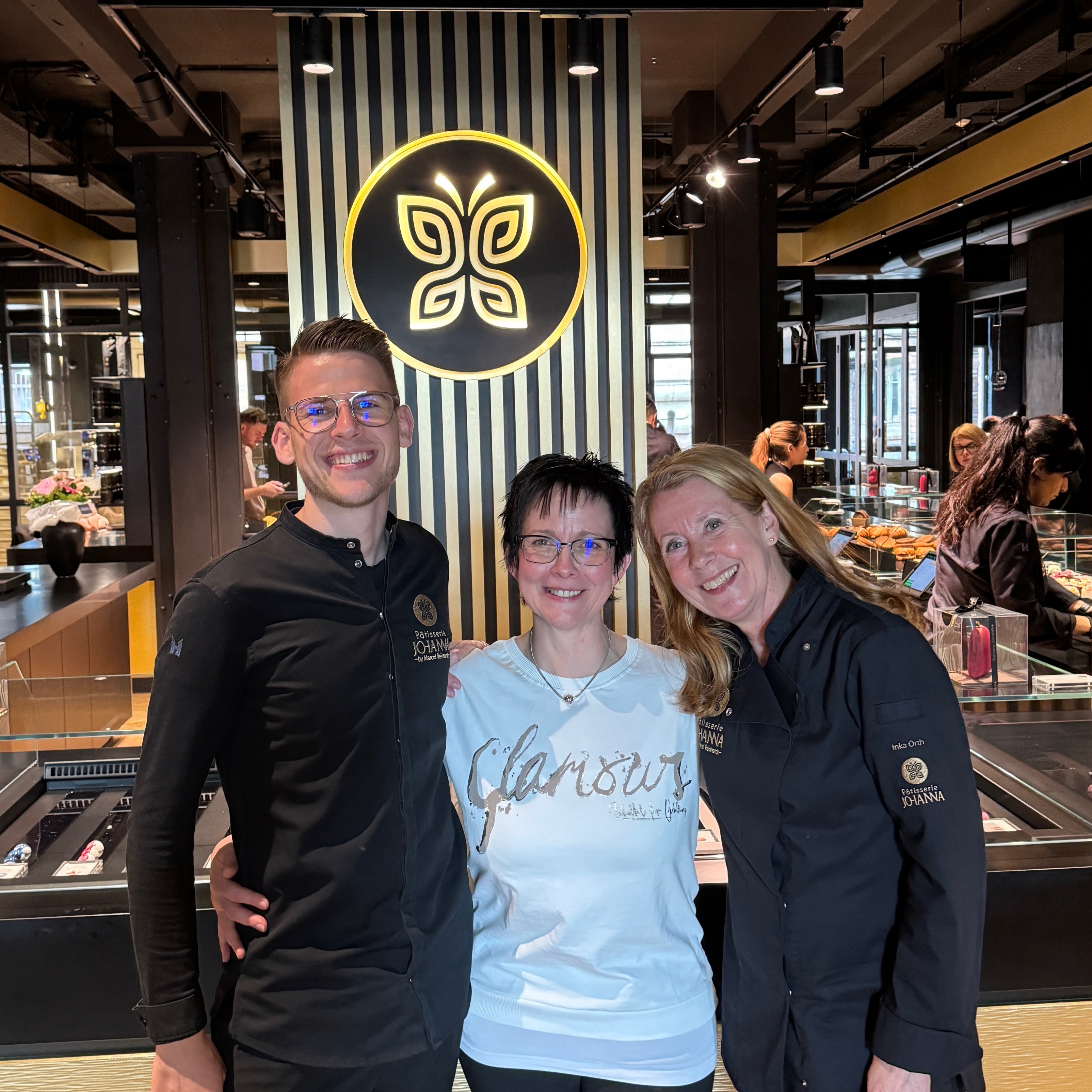 Mein Besuch in der P&acirc;tisserie Johanna in Hamburg am 18. und 19.5.2024