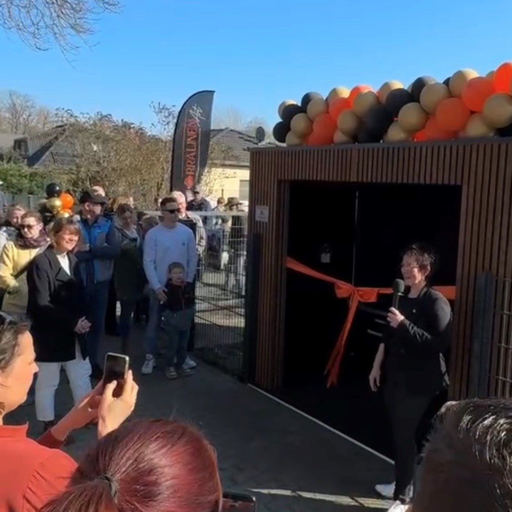 Pralinen Verkaufsautomat in Velten er&ouml;ffnet | PralinenArt