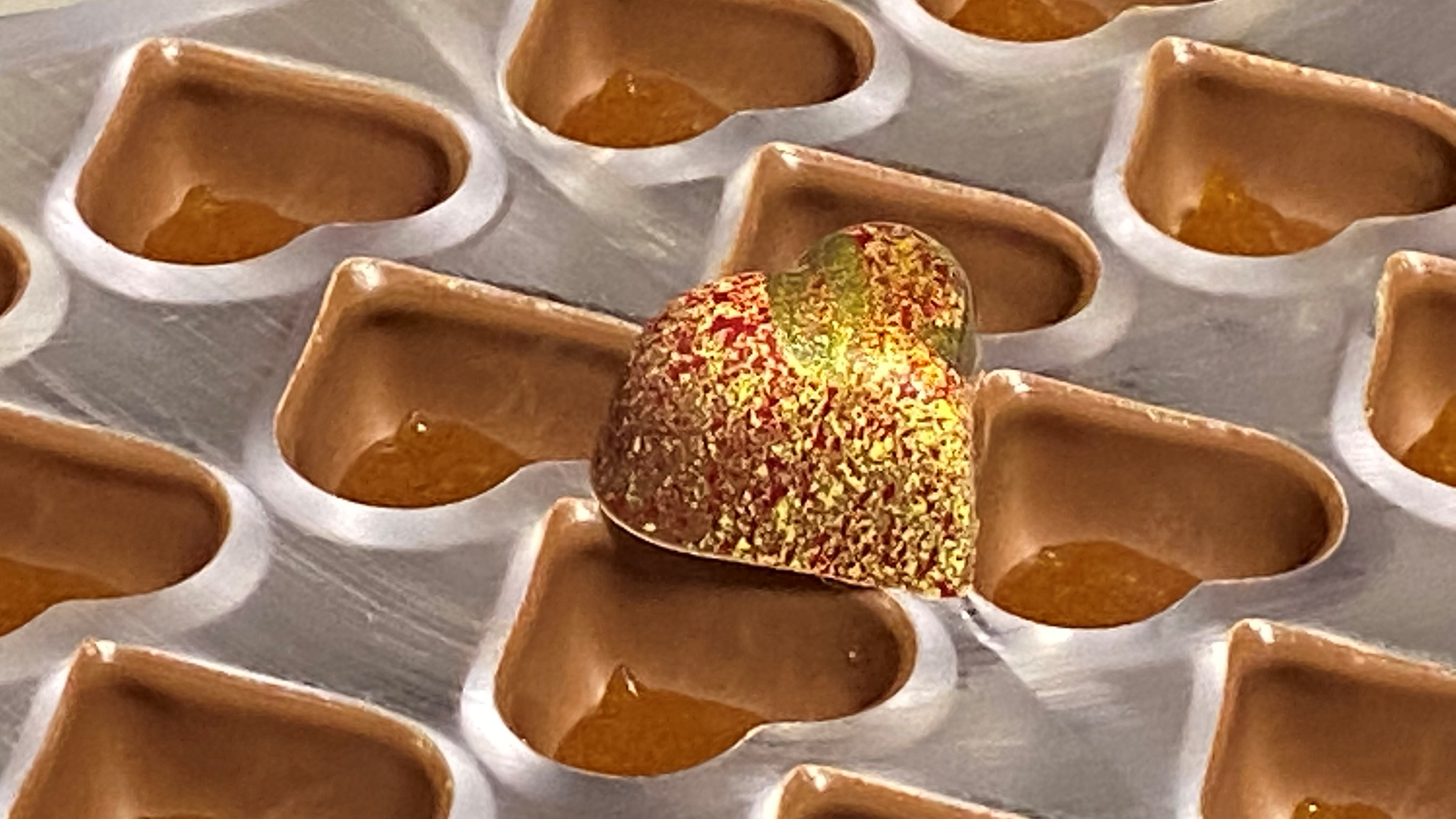 Alkoholfreie Pralinenmischungen