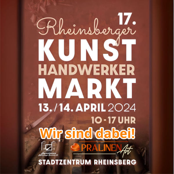 Rheinsberger Kunsthandwerkermarkt April 2024